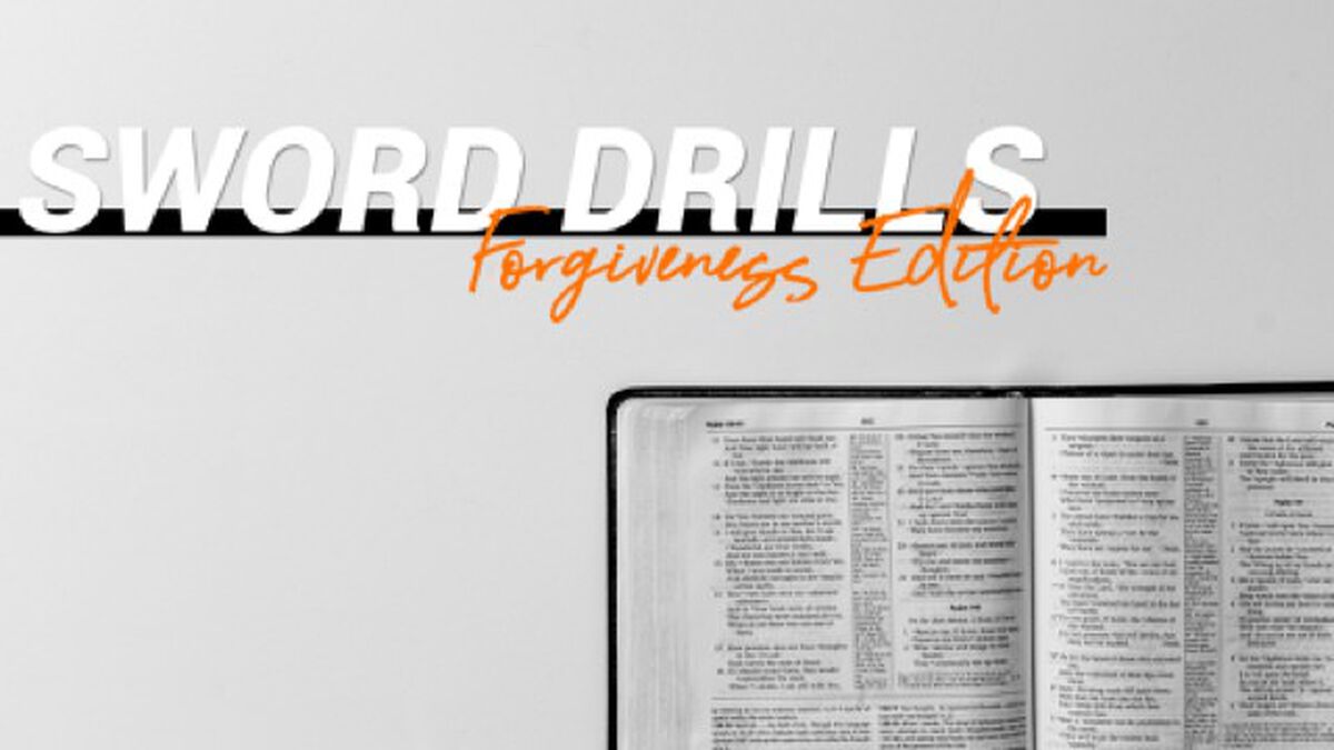 Sword Drills Forgiveness Edition image number null